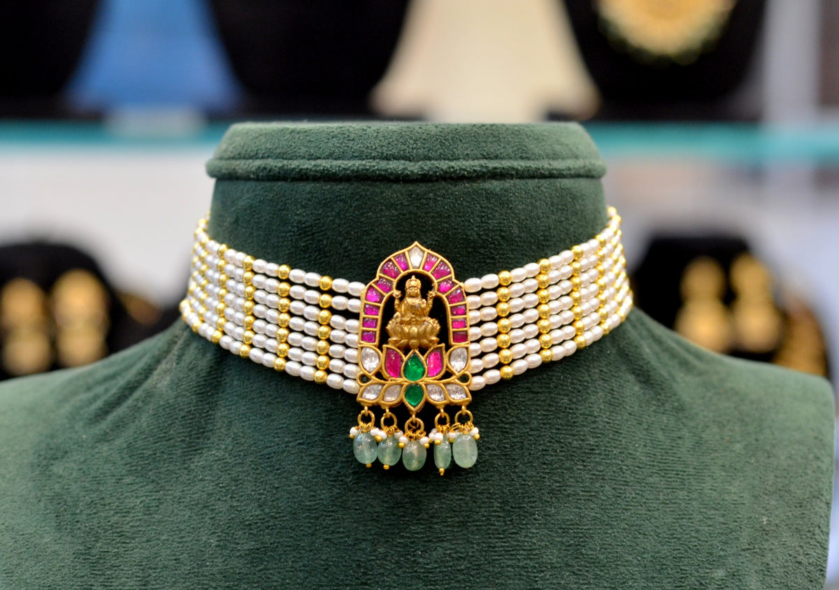 JADAU Choker 012 JADAU MULTI COLOR