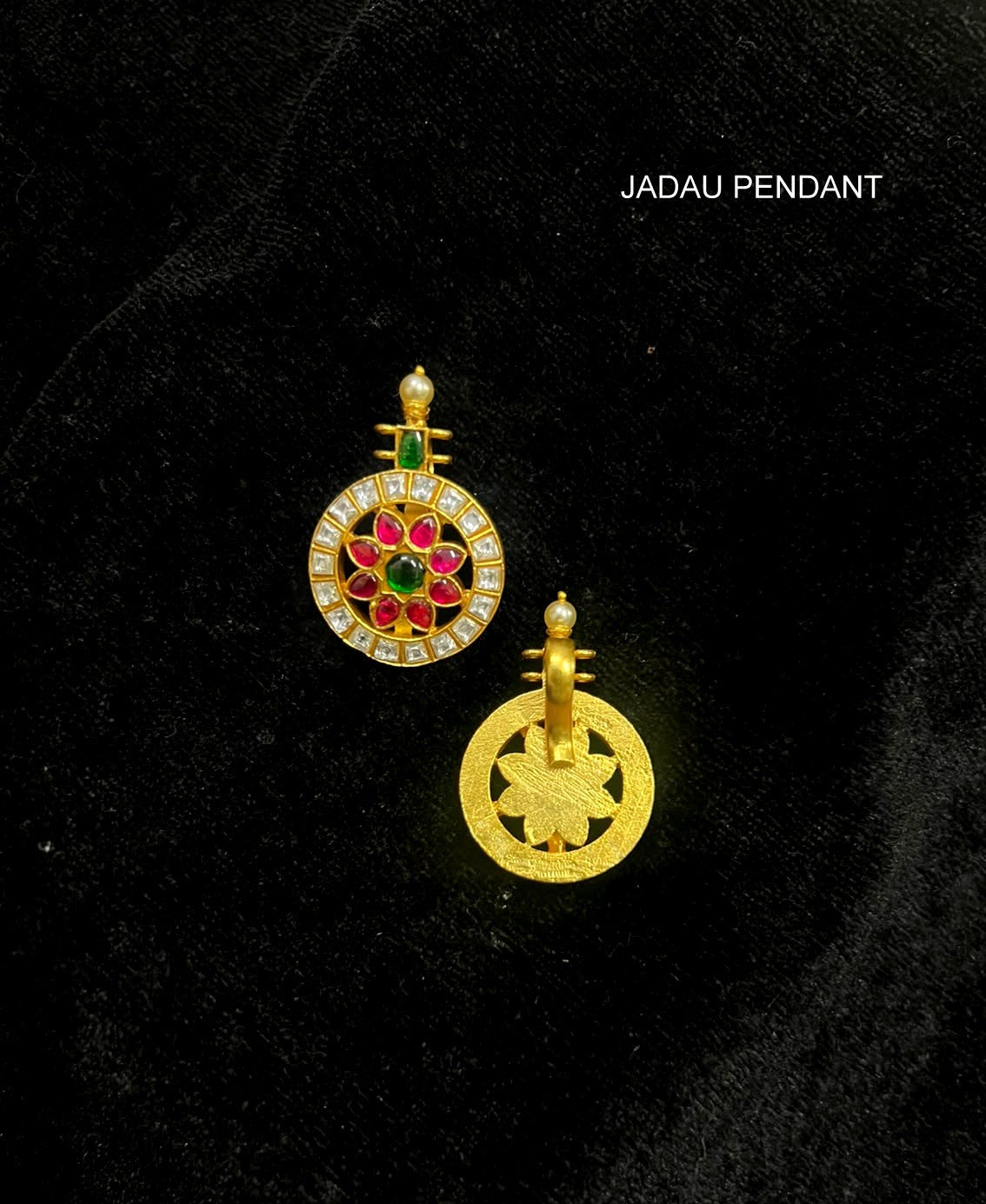 JADAU pendant 021 JADAU MULTI COLOR