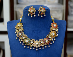 NECKLACE necklace 841 MOISSANITE Navratna