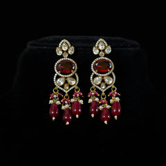 NECKLACE Necklace 835 MOZONITE RUBY
