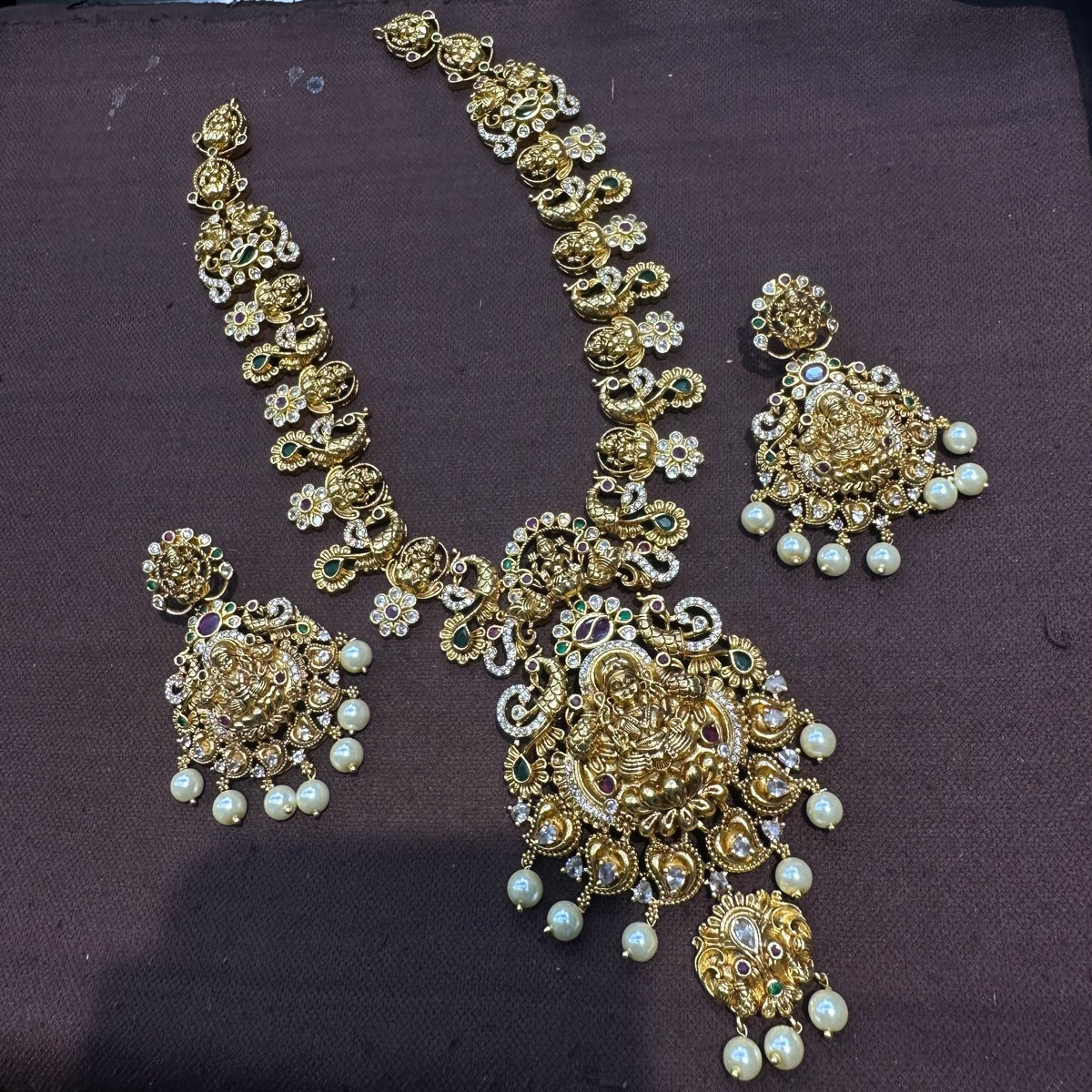 NECKLACE necklace 774 NAKSHI ANTQIUE MULTI COLOR