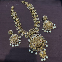 NECKLACE necklace 774 NAKSHI ANTQIUE MULTI COLOR