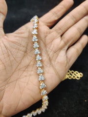 VADDANAM Vaddanam 090 Diamond - VA090 DIAMOND DUAL PLATING DIAMOND LOOK