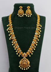 NECKLACE NK055 MATTE AD STONE MULTI COLOR