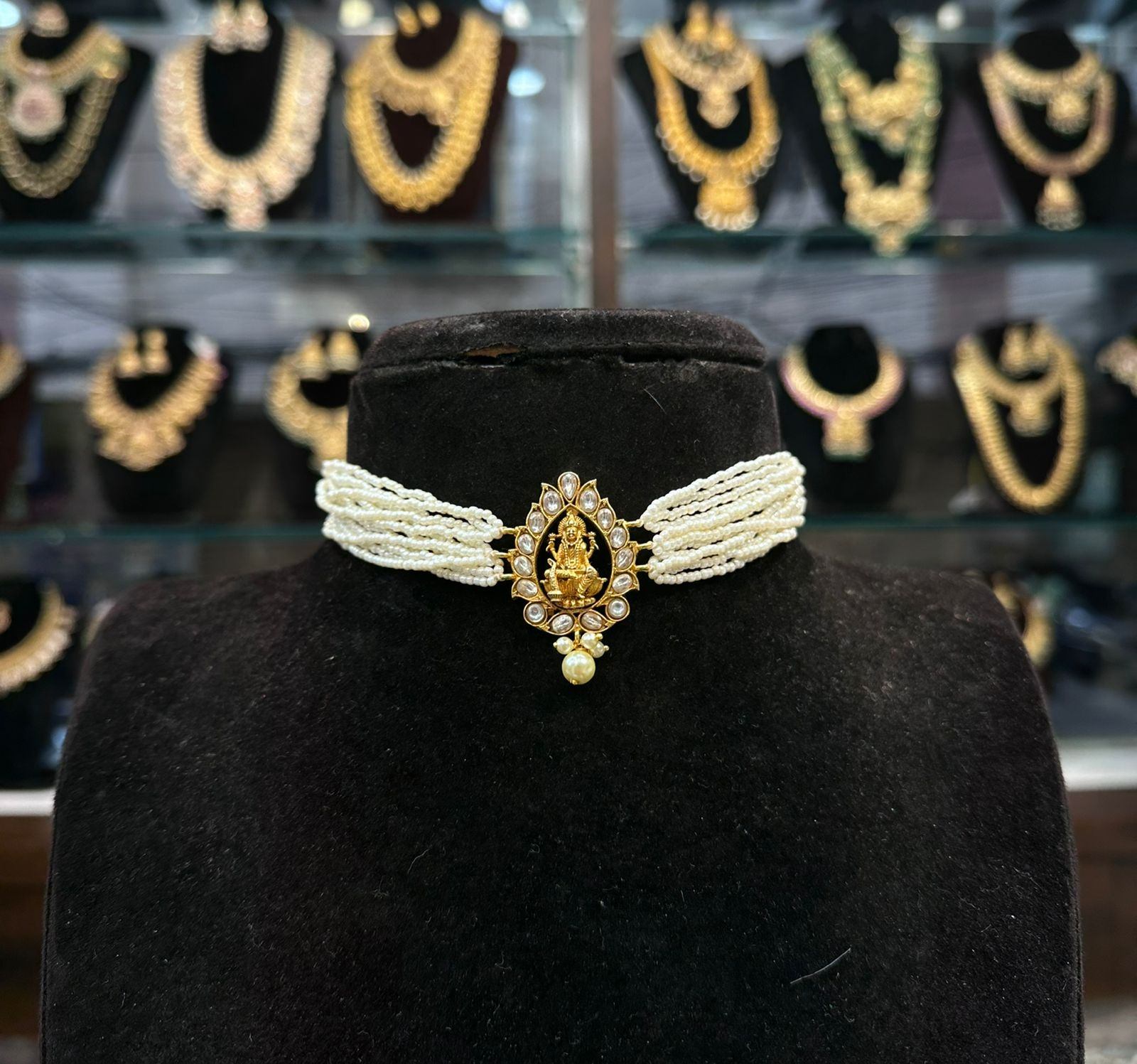 JADAU Choker 011 JADAU WHITE