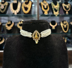 JADAU Choker 011 JADAU WHITE