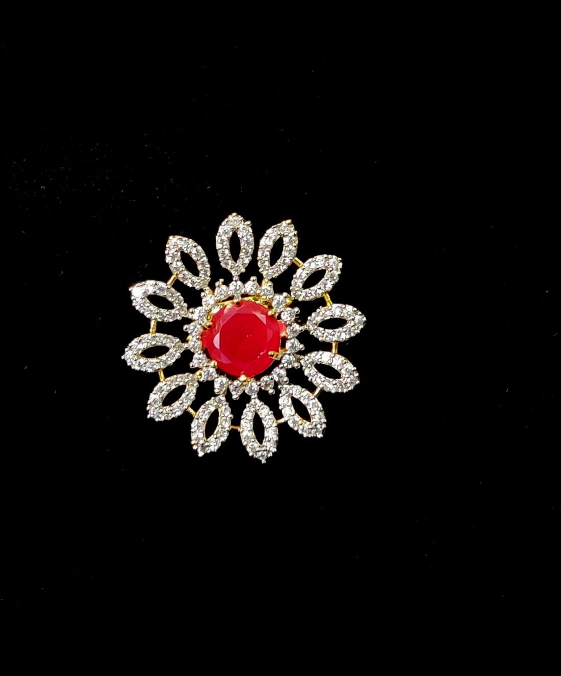 FINGERRING FINGERRING003 DIAMOND  RUBY