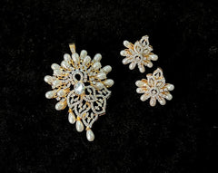 PENDANT SET CHAINS pendant set 171 DIAMOND WHITE