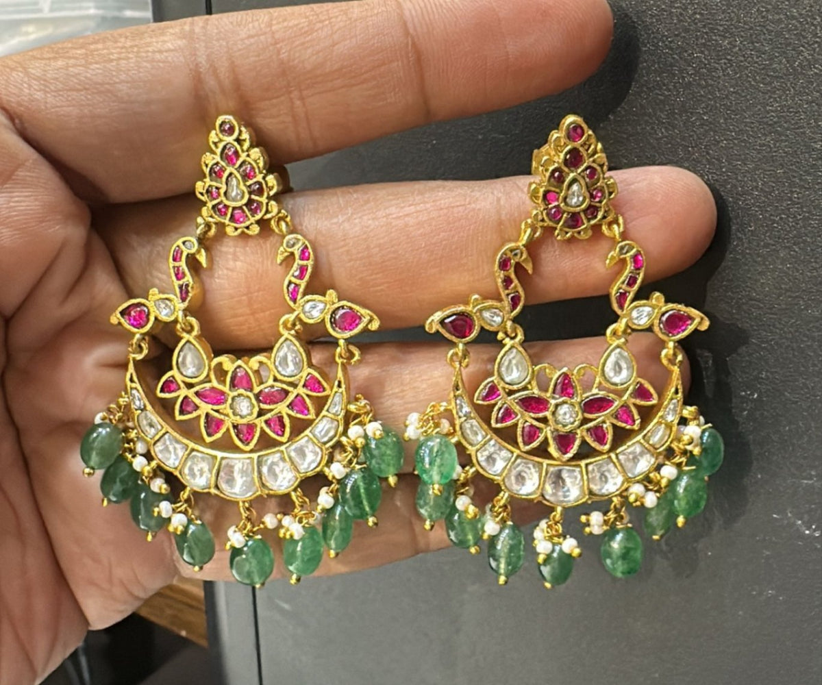 JADAU Earrings 005 JADAU MULTI COLOR