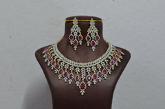 NECKLACE necklace 670 DIAMOND RUBY