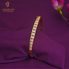 BRACELET/BANGLE BR006 WHITE Openable