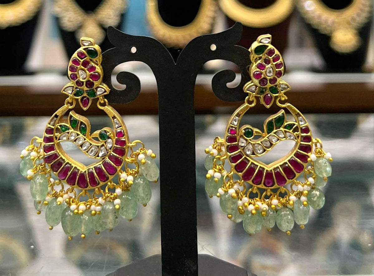 JADAU Earrings 236 JADAU MULTI COLOR