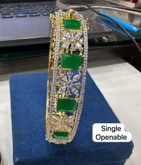 BRACELET/BANGLE Bangles 010 EMERALD 2'8