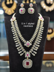 NECKLACE necklace 616 DIAMOND RUBY