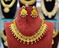 NECKLACE Necklace 702 NAKSHI AD STONE MULTI COLOR