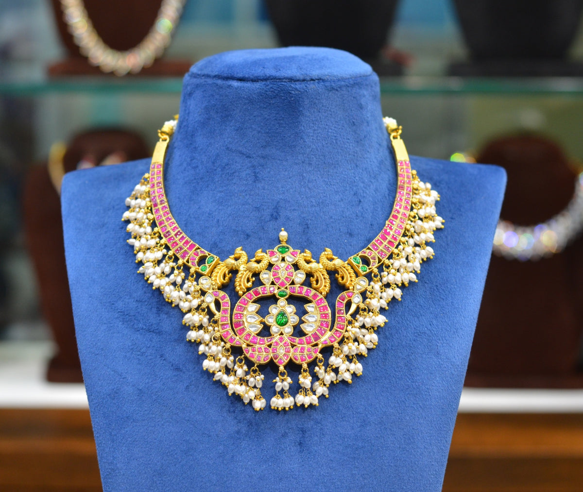 JADAU Necklace 734 JADAU MULTI COLOR