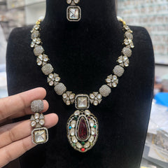 NECKLACE Nk133 VICKTORIAN  MIX