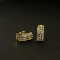 Earring Earrings 290 GOLDEN STONE GOLDEN