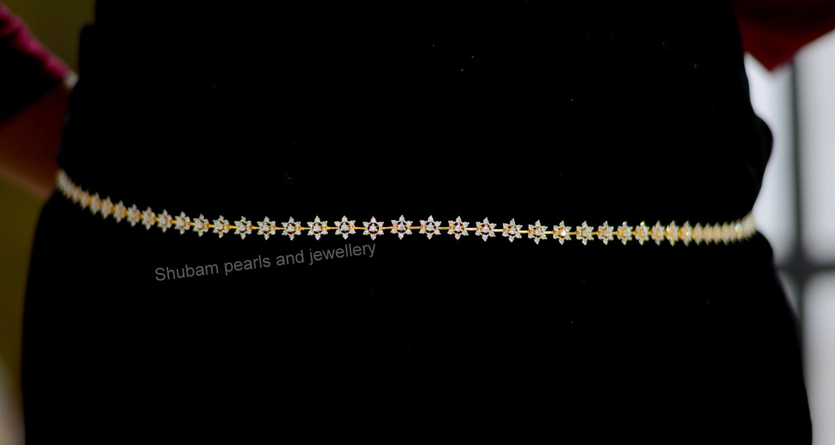 VADDANAM Vaddanam 034 DIAMOND DUAL PLATING DIAMOND LOOK