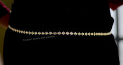 VADDANAM Vaddanam 034 DIAMOND DUAL PLATING DIAMOND LOOK