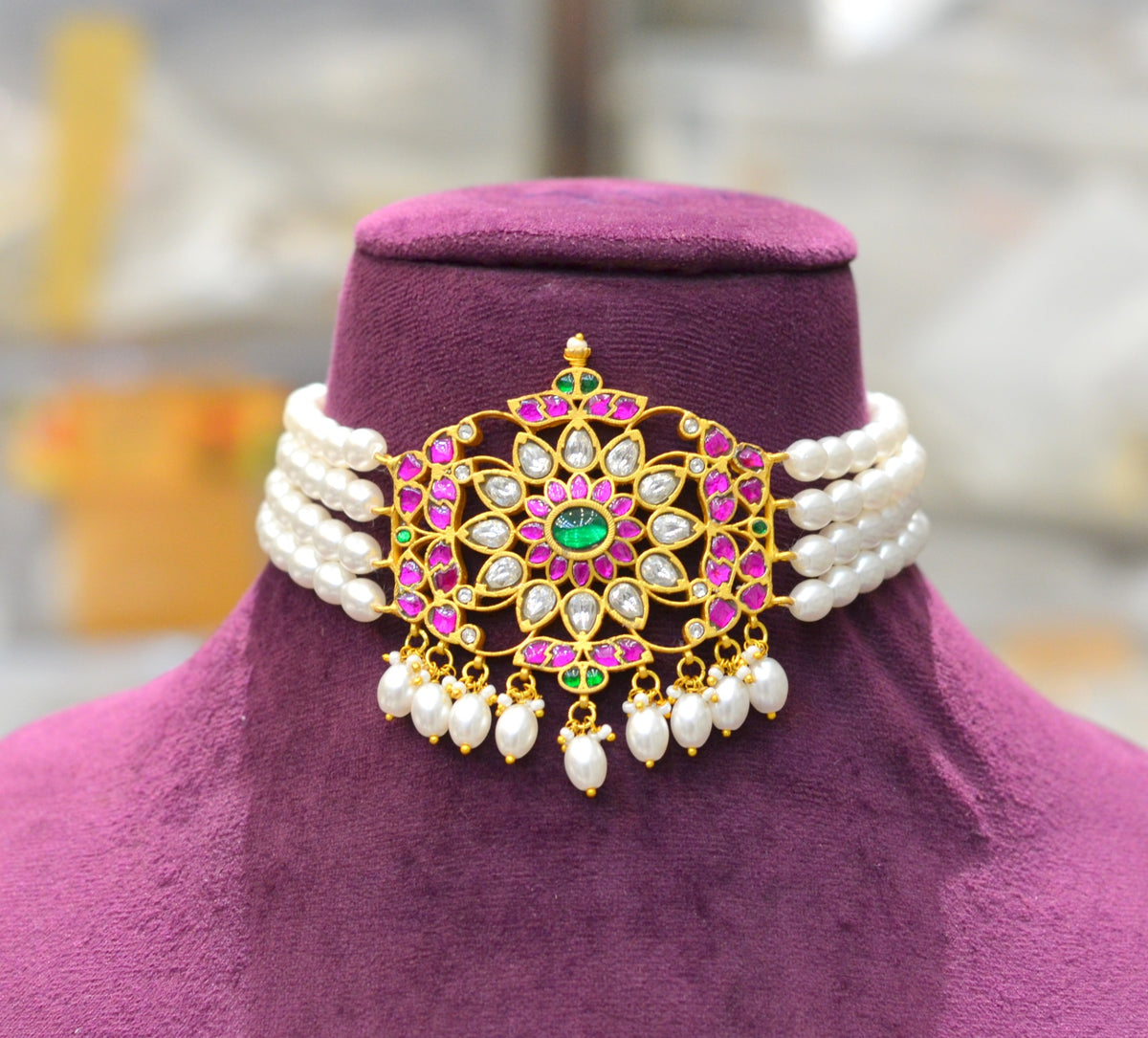 JADAU Choker 004 JADAU MULTI COLOR