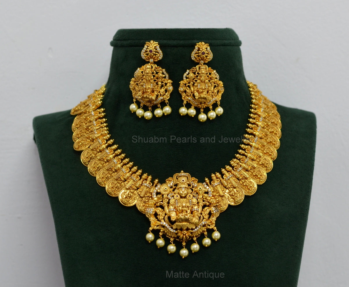NECKLACE nk012 MATTE NAKSHI WHITE