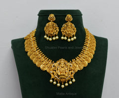 NECKLACE nk012 MATTE NAKSHI WHITE