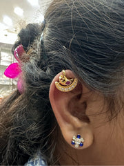 ACCESSORIES  Bagudi 029 RED - BAI029 GOLDEN STONE medium