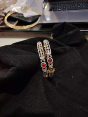 BRACELET/BANGLE Bangle 043 RUBY 2'4