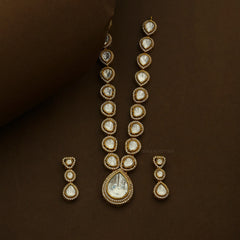 NECKLACE Necklace 942 MOZONITE WHITE