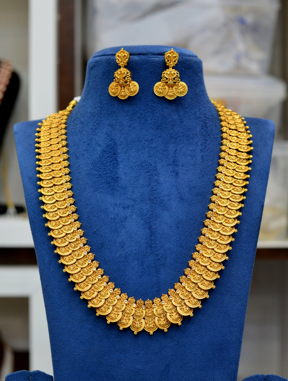 NECKLACE Double kasul Long - DO NAKSHI ANTQIUE GOLDEN