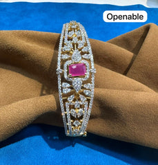 BRACELET/BANGLE bracelet 048 RUBY Openable