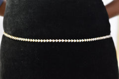 VADDANAM Vaddanam 090 GOLD  DIAMOND DUAL PLATING DIAMOND LOOK