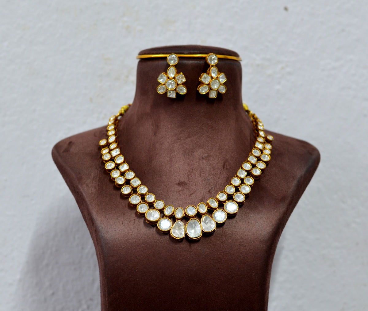 NECKLACE Necklace 945 MOZONITE WHITE