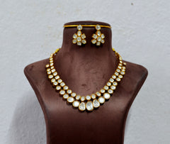 NECKLACE Necklace 945 MOZONITE WHITE