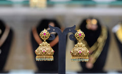 Earring Earrings 116 NAKSHI ANTQIUE MULTI COLOR