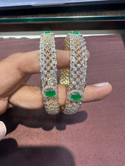 BRACELET/BANGLE bangle 1142 EMERALD 2'4