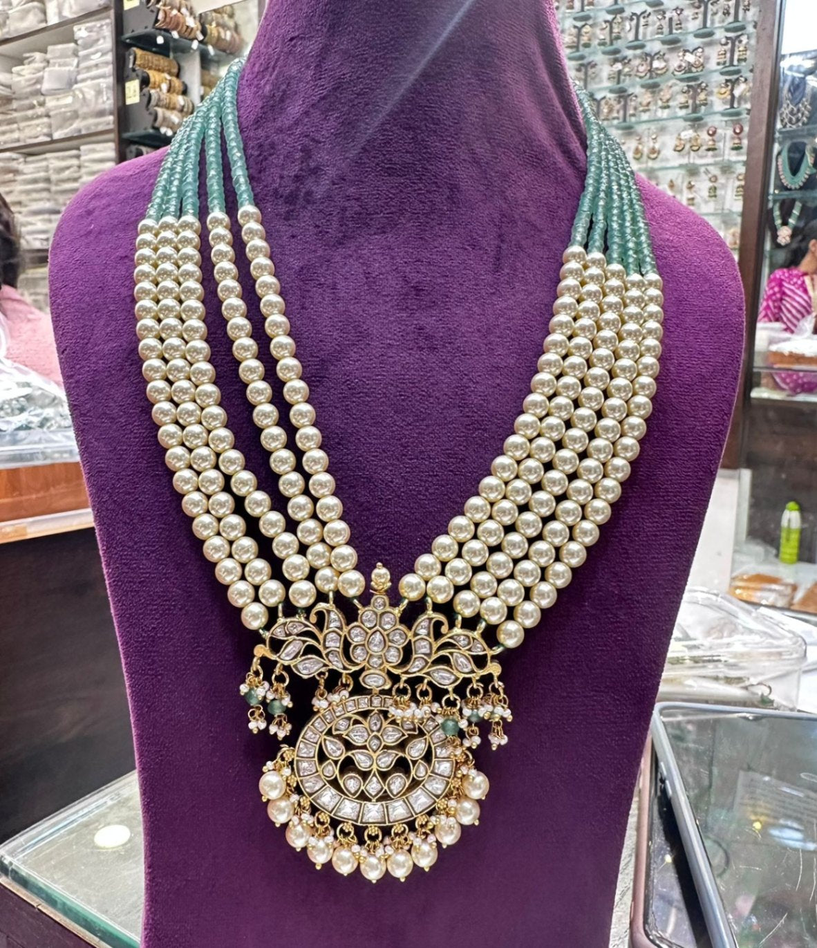 JADAU Necklace 597 JADAU WHITE