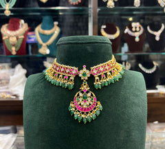 JADAU necklace 636 JADAU MULTI COLOR