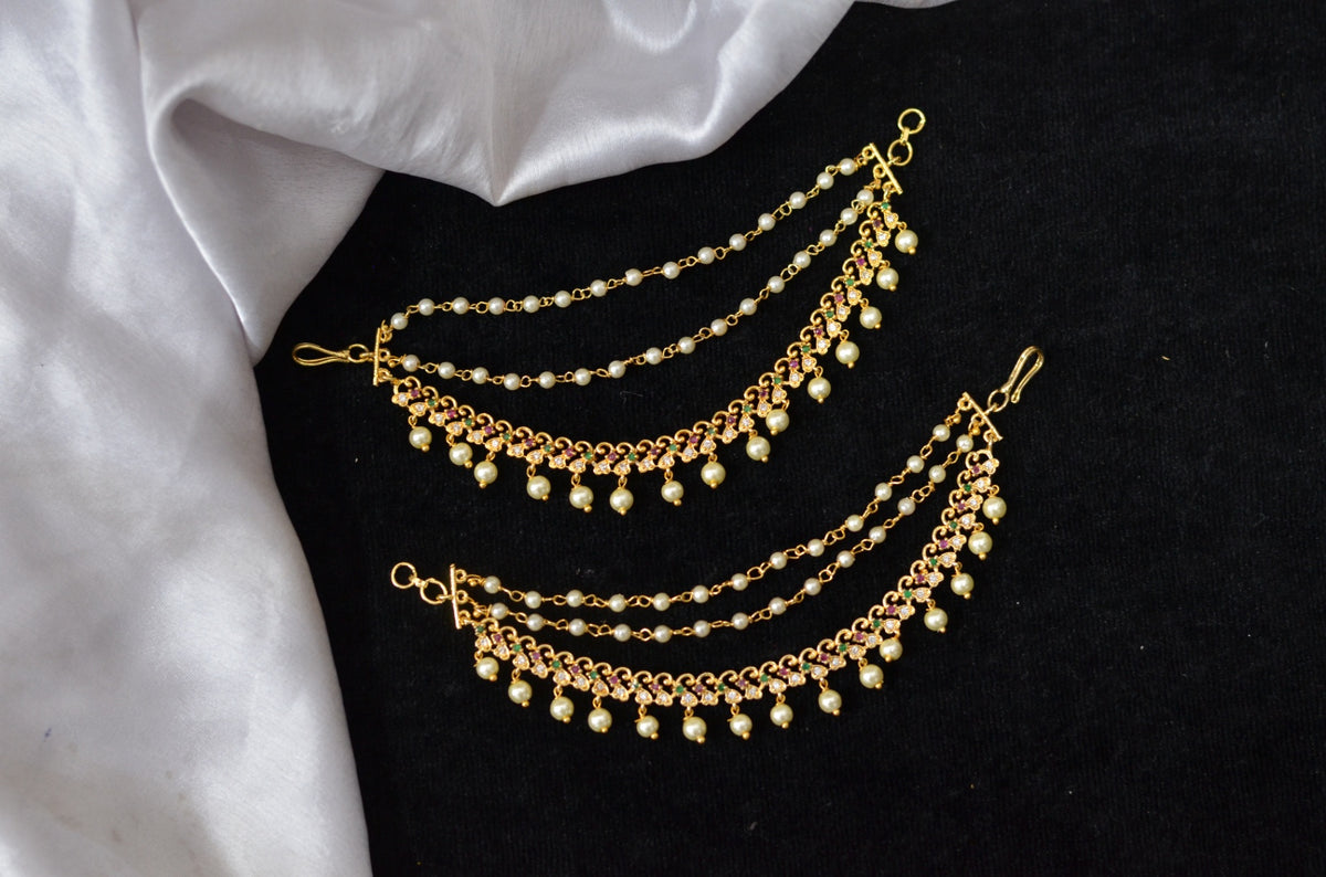 ACCESSORIES  Champswrl 008 GOLDEN STONE medium