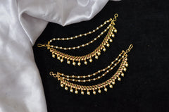 ACCESSORIES  Champswrl 008 GOLDEN STONE medium