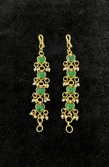 ACCESSORIES  MATILU 011 JADAU 4 Drops - 3 Inch  2- Sided - DR532