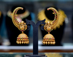 Earring ER015 NAKSHI JADAU MIX GOLDEN