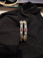 BRACELET/BANGLE Bangle 043 RUBY 2'8