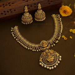 NECKLACE Necklace 936 NAKSHI ANTQIUE MULTI COLOR