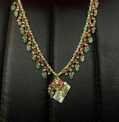 JADAU necklace 639 JADAU MULTI COLOR