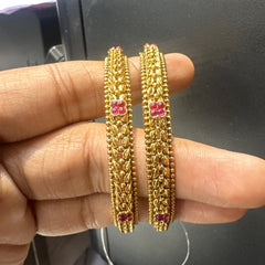 BRACELET/BANGLE Bangles 033 RUBY 2'6