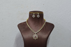 NECKLACE Necklace 204 DIAMOND RUBY