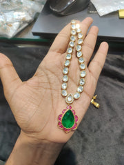 NECKLACE Necklace 801 MOZONITE MULTI COLOR