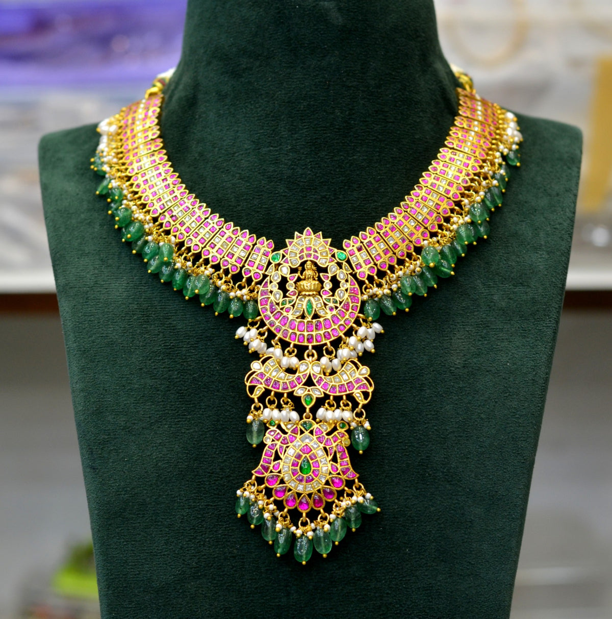 JADAU necklace 652 JADAU MULTI COLOR